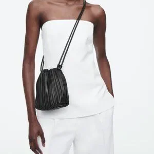 COS | Bags | Cos Scallop Crossbody Leather | Poshmark